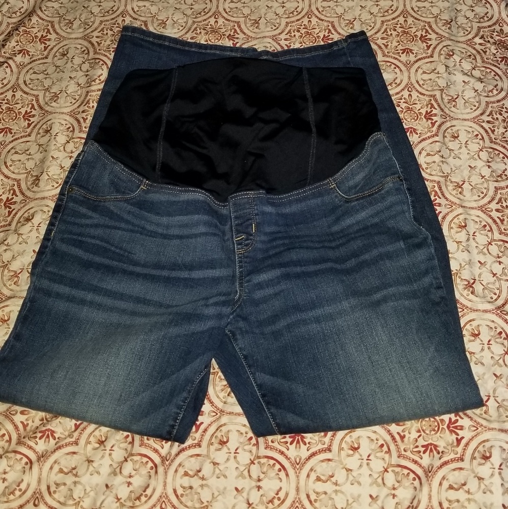 Isabel maternity bootcut jeans